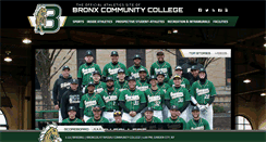 Desktop Screenshot of bronxbroncos.com