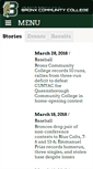 Mobile Screenshot of bronxbroncos.com